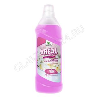 Моющее средство для мытья пола Clean&Green Areal  1 л. Фрезия /12