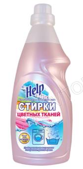 Help Ср-во д/стирки Цветных тканей 2л/6