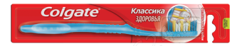 Колгейт зубная щетка КЛАССИКА здоровья средняя /12шт/72 