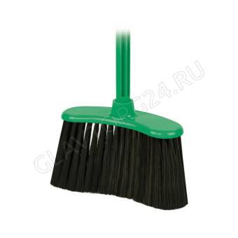 Веник "Комфорт-люкс" (жесткий) с черенком М1267