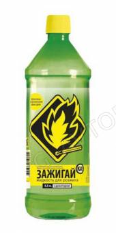 Жидкость д/розжига Зажигай-ка 0,5/20шт