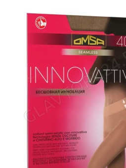 Колготки женские OMSA Innovattiva 40den 2/S daino капрон