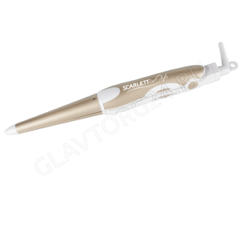 Стайлер SCARLETT SC-HS60599 35Вт 13-25мм(d) 2в1 золотисто-белый Конус