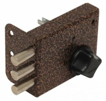 Замок накладной ЗНС-10-5 3кл. 531 "СЕНАТ"