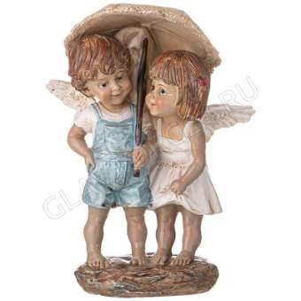 ФИГУРКА "AMORE" 13,7*8*18,3СМ/16 арт. 390-1317