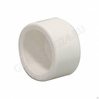 Заглушка PP-R DN 25 СТМ ПЛАСТ CPEC0025