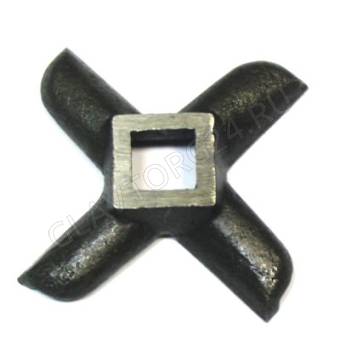 Нож д/мясорубки крест d4,8см арт. 889-193