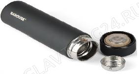 Термобутылка 450мл Barouge нерж.сталь металл Черный/50 арт. BT-002