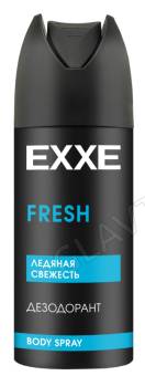 EXXE MEN мужской дезодорант аэрозоль 150 мл FRESH/6 новый дизайн