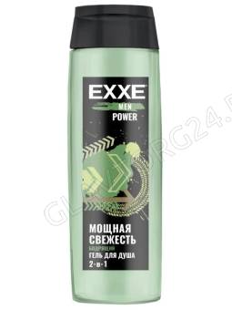 EXXE MEN гель для душа 400 мл 2в1 "Бодрящий" POWER/12