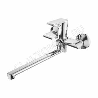 Смеситель для ванной с длинным поворот. изливом. цинк VADOOM V822802