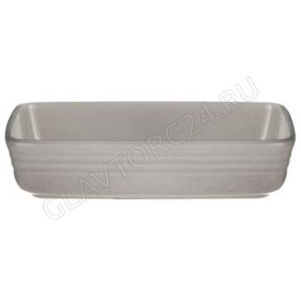 ФОРМА 2000МЛ Д/ЗАПЕКАНИЯ GREY 31,5*21*5,5СМ/4 арт. 780-143