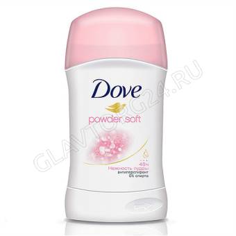 DOVE део-антип.стик 40мл Нежность пудры/6