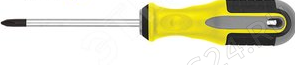 Отвертка "Старт", CrV сталь, прорезиненная ручка  5х150 мм РН1/55175