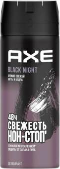 AXE дезодорант-аэрозоль 150мл д/муж. Black Night/6