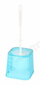 Ерш с подставкой "Кристалл" (прозрачный) (уп.20)