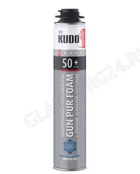 Пена монтажная PROFF 50+ARKTIKA 1000мл /12шт KUPP10W50 (18мес)