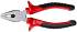 Пассатижи Оптима 165мм красно-черные полир/47553 — фото