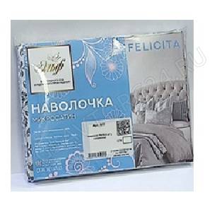 Набор наволочек 2шт 70*70см микросатин Эльф 077 