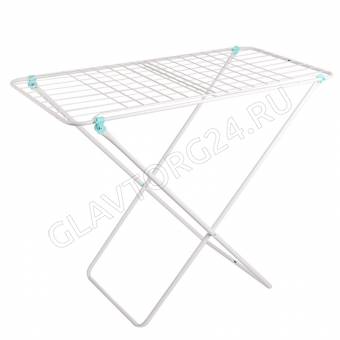 Сушилка 20м напольная белая СБП2-ГЛ/Б VETTA/6 арт. 452-112