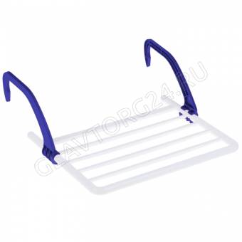 Сушилка для белья навесная на батарею (BEROSSI) лазурно-синий/16 РАСПРОДАЖА!!!