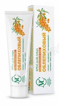 НК Облепиховый Крем д/лица 40мл (д/норм.кожи) /36 19237