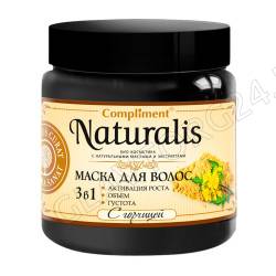 Compliment Naturalis Маска для волос Горчица(активация роста-объем-густота) 500мл/12