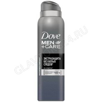 DOVE дез.антип.спрей 150мл муж. Экстразащита без белых следов/12