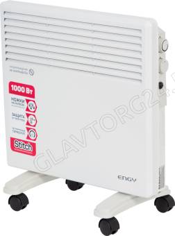 Электроконвектор Engy EN-1000 Modern 1000Вт белый