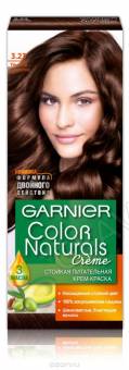 GARNIER колор нэчралс №3,12 лед темный шатен