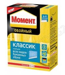 Момент-Классик обойный клей 500гр/12шт