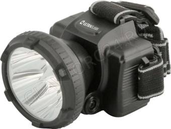 Фонарик Ultra Flash LED5365 (налобн аккум 220В, черный, 5 LED, 2 реж, пласт, бокс) 