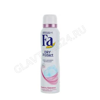ФА антиперспирант-спрей 150мл/12шт жен dry protect Нежность хлопка
