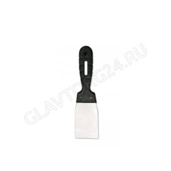 Шпатель гладкий с антикорр.покр 80мм /60