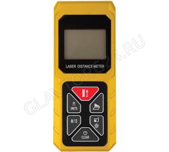 Дальномер лазерный , расчет площади/объема ,LCD дисплей 30м