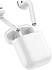 Наушники беспроводные внутриканальные Borofone BW92 с микрофоном, Bluetooth белый — фото