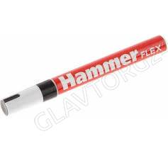 Маркер строительный Hammer Flex 601-045 черный 1шт