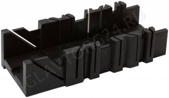 Стусло пластмассовое без пилы черное 300х90мм/41254