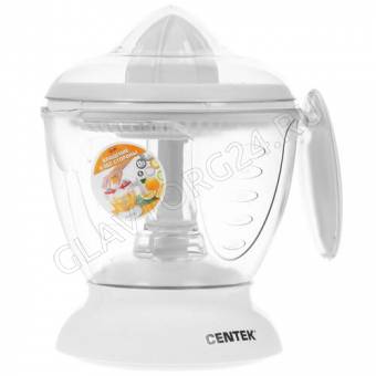 Соковыжималка CENTEK CT-1230 1200мл 40Вт белый