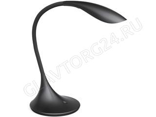 Свет. настольный Camelion KD-772 C02 чёрный LED(сенсорн. вкл-е, 3 у