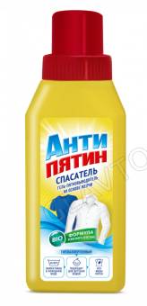 АНТИПЯТИН 250мл гель-пятновыводитель СПАСАТЕЛЬ с натуральной желчью/16   А0678