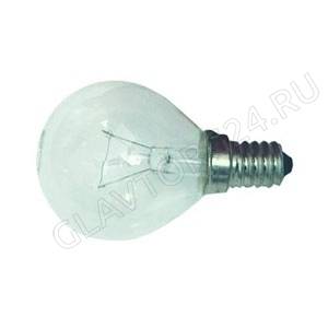 Лампа ДШ 235-245-40Вт Е14 шар/100шт