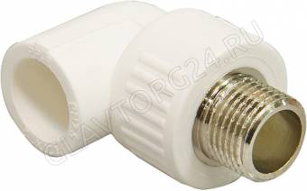 Угольник PP-R комб. нар./р. DN 20х3/4" СТМ ПЛАСТ CPLM2034