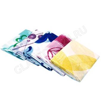 Шторка для ванной, ПЕВА, 180x180см, 5 цветов, В-035