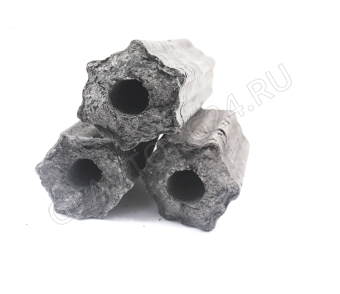 Уголь древесный брикетированный, 5кг., коробка. Termalica