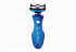 картинка Бритва CENTEK CT-2182 роторная 5 головок аккумулятор+сеть сухое, влажное бритье синий от компании ГлавТорг Красноярск