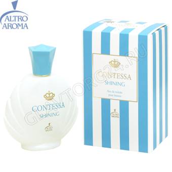 Туалетная вода для женщин CONTESSA SHINING 95мл