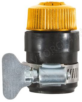 Адаптер внешний с хомутом 1/2" - 3/4"/76422