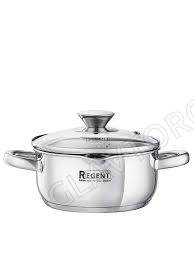 93-CU-02 Кастрюля со стекл. крышкой 1,5 л 16х7,5см  Linea CUCINA