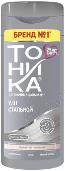Тоника Оттеночный бальзам д/волос 9.01 Стальной 150мл